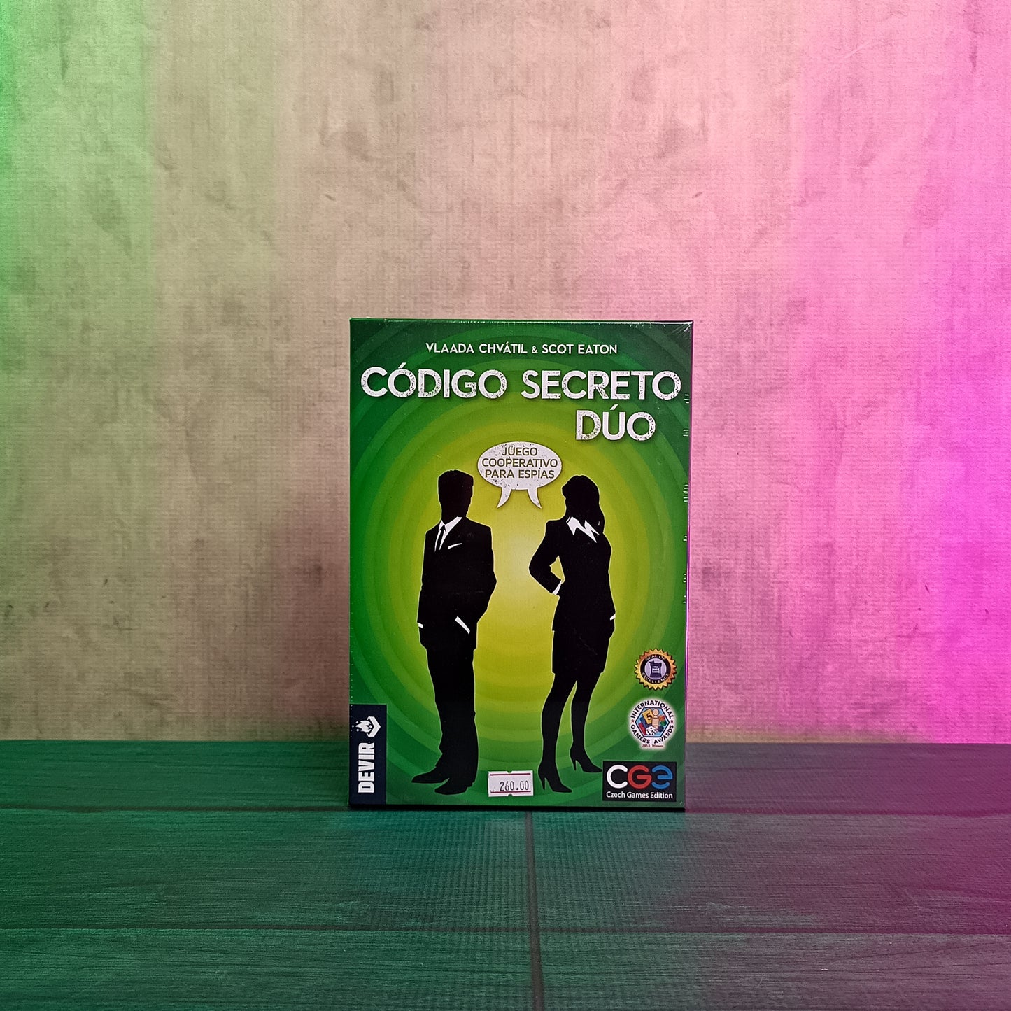 Código Secreto Duo