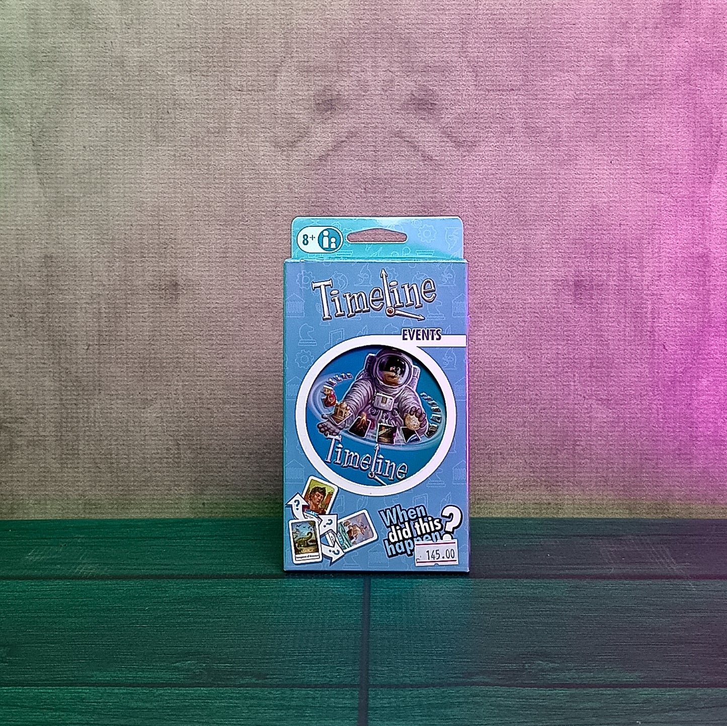 Timeline Events (Eco-Blister)