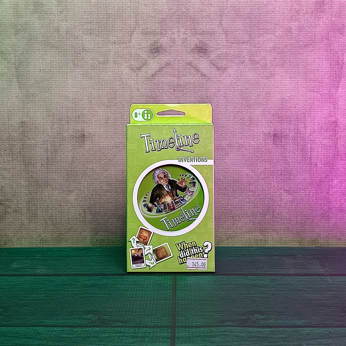 Timeline Inventions (Eco-Blister)