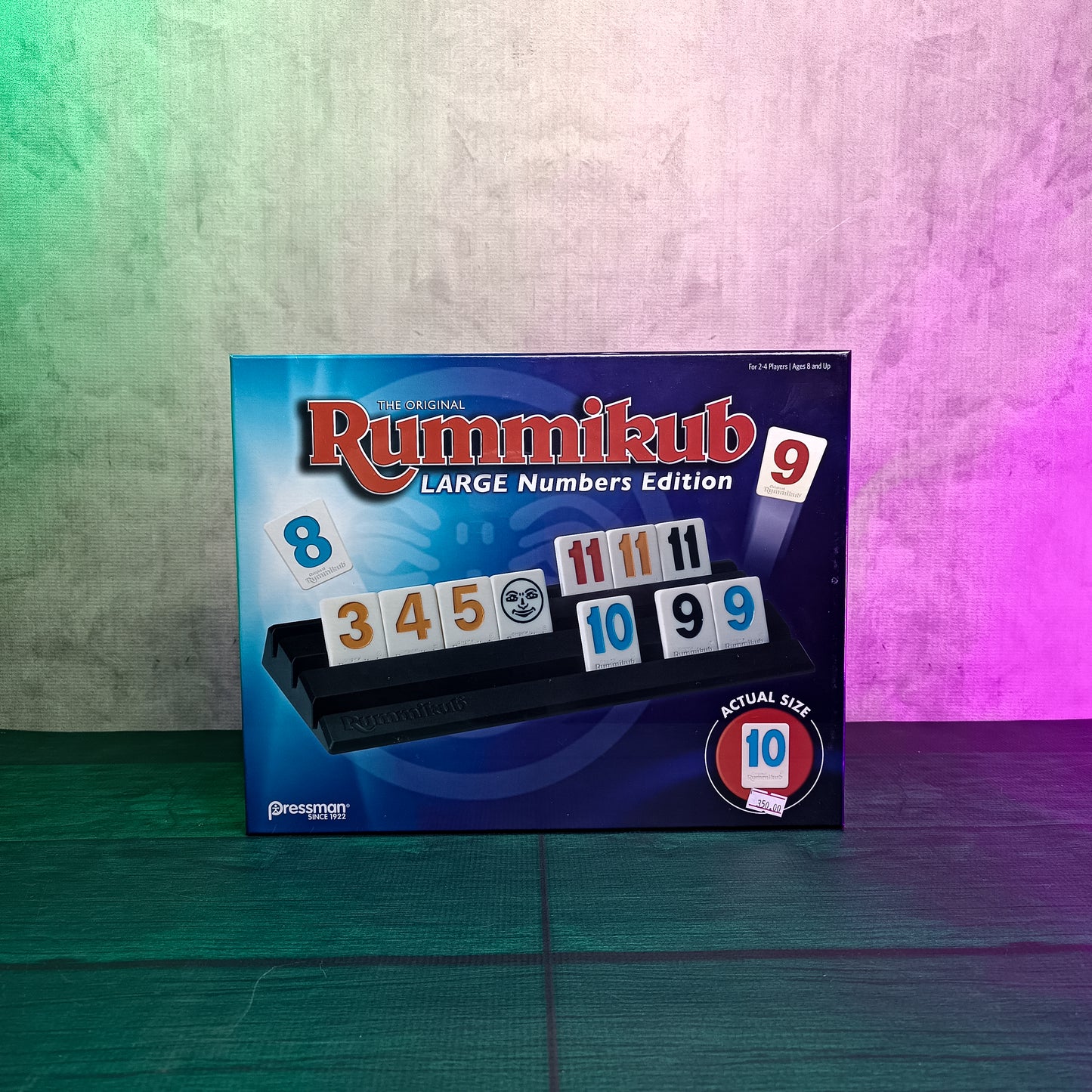 Rummikub Large Number Edition