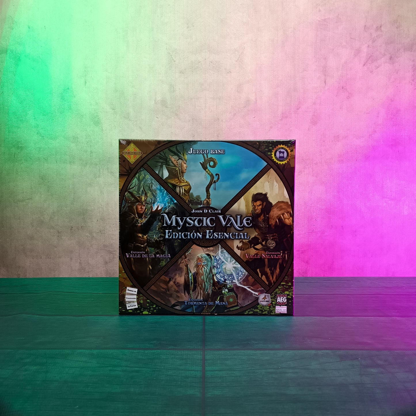 MYSTIC VALE: EDICION ESENCIAL