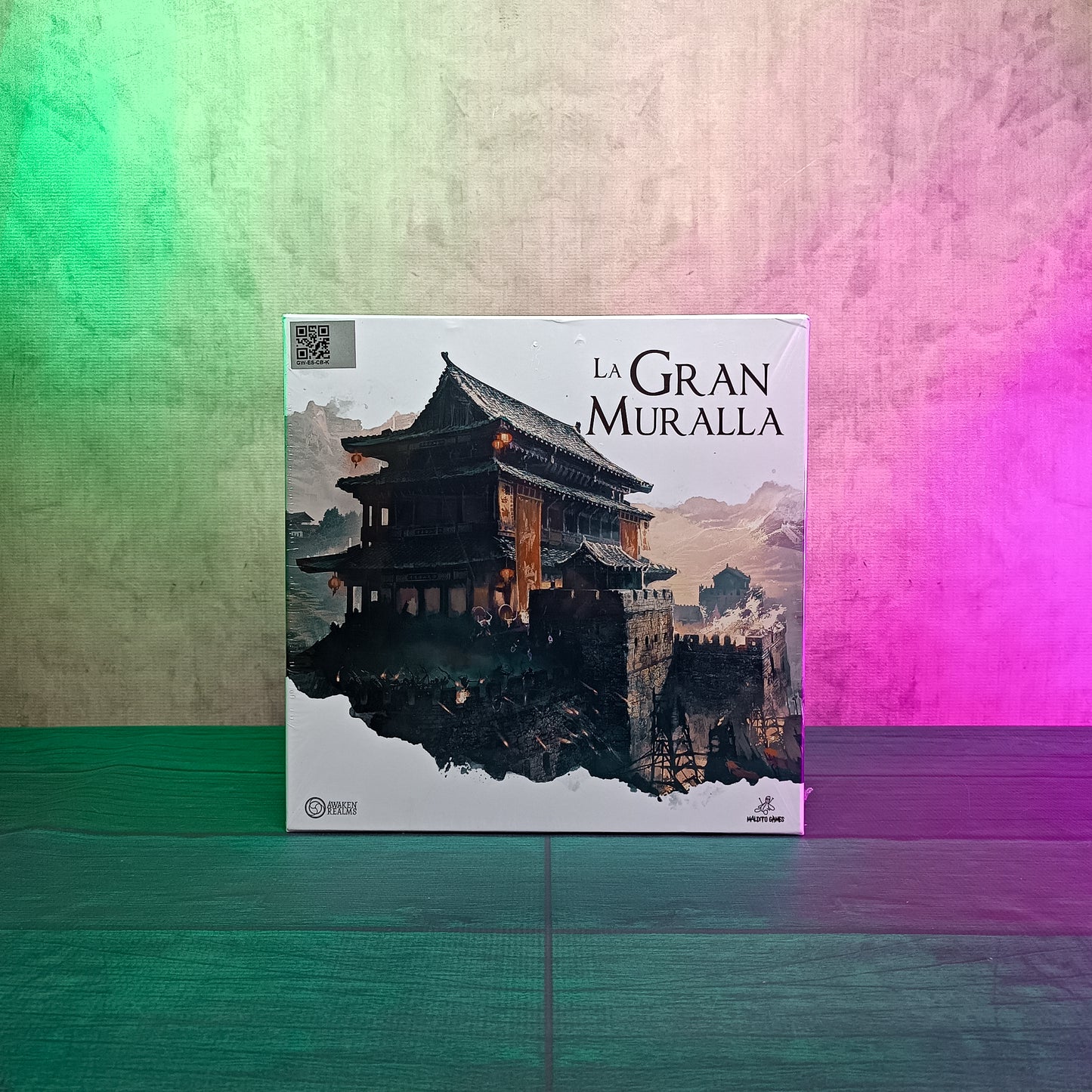 LA GRAN MURALLA (MINIATURAS)