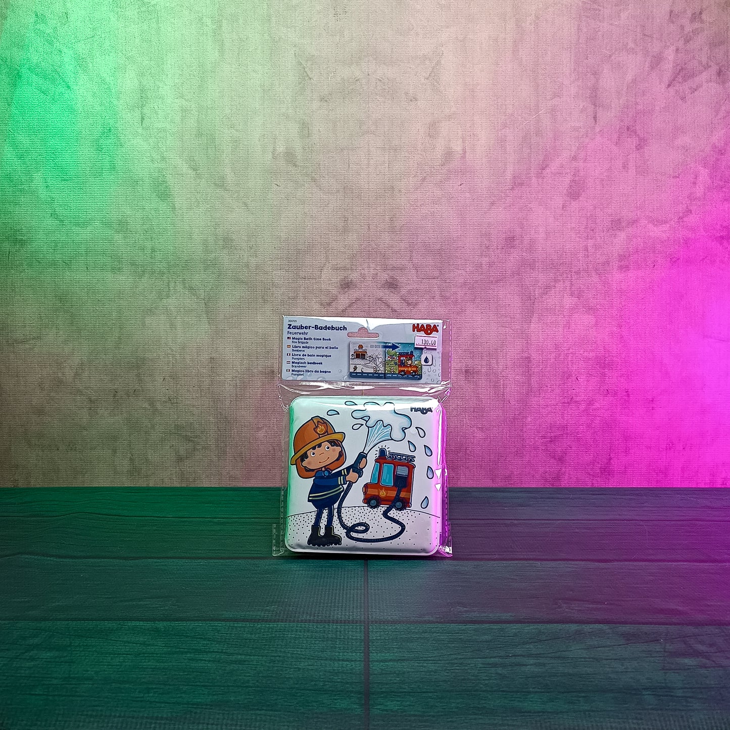 Libro de Baño | Bombero