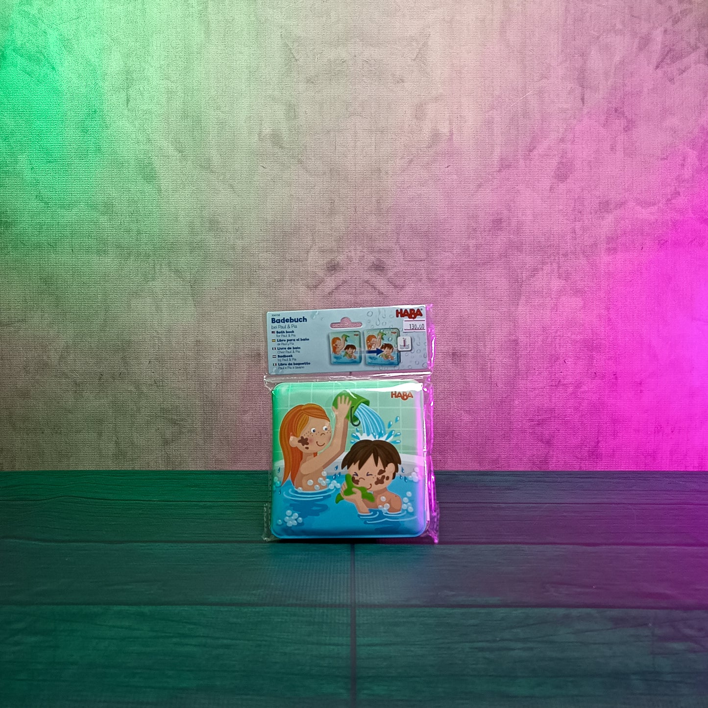 Libro de Baño | Dia de Baño