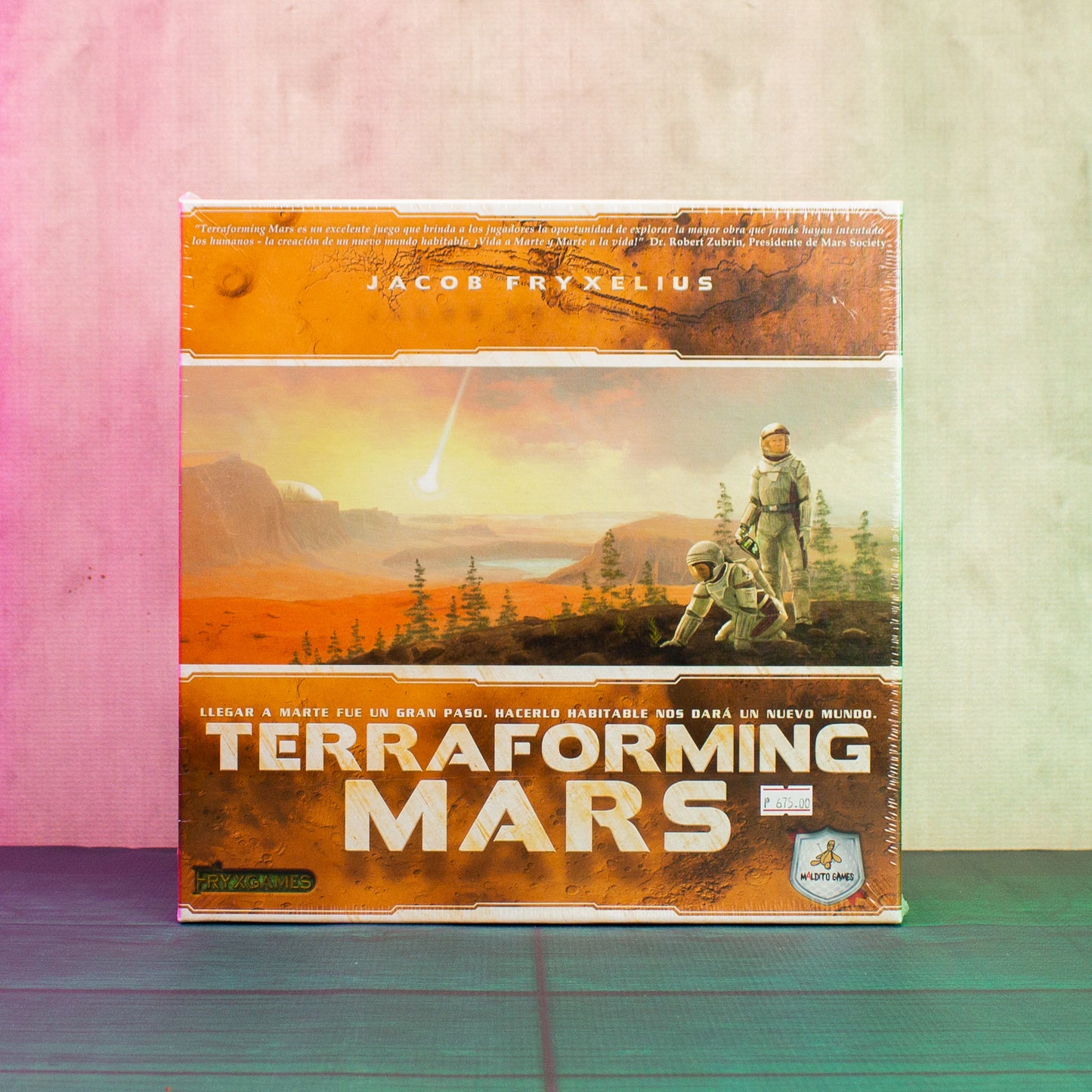 Terraforming Mars