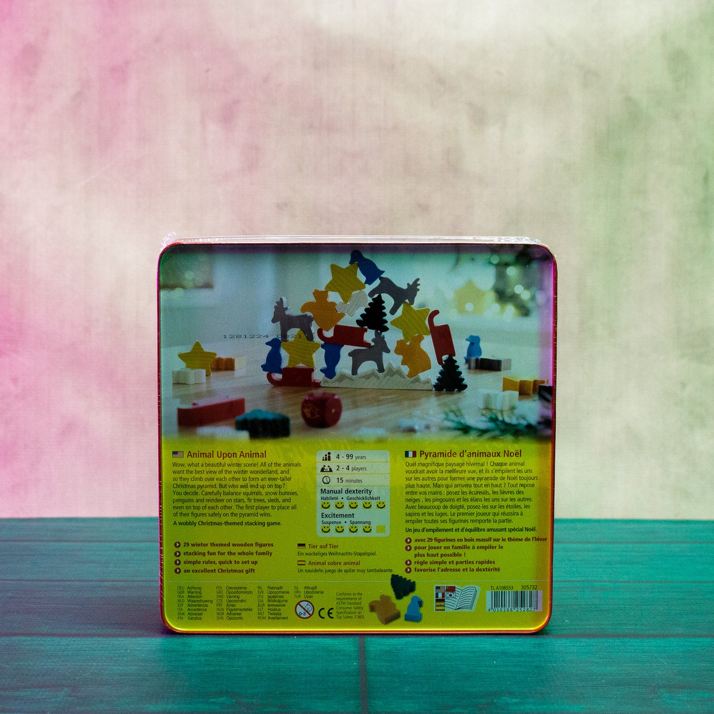 Haba Animal Upon Animal, A Christmas Stacking Game