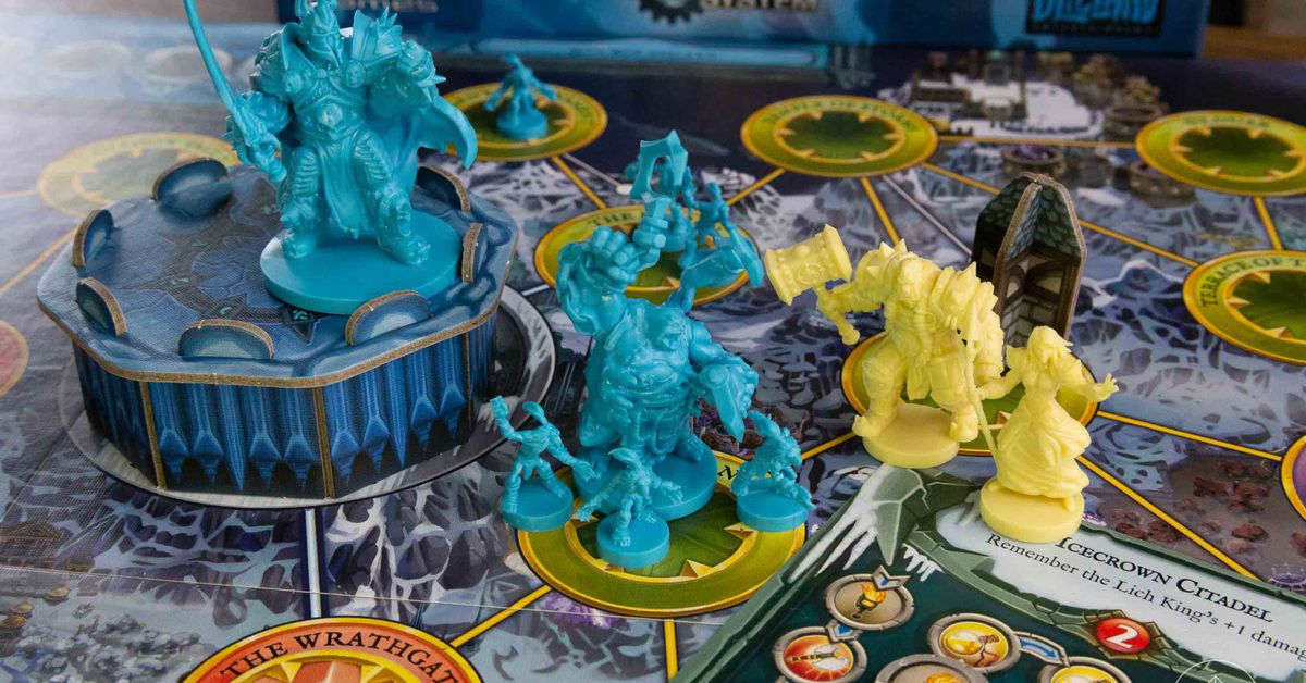 Pandemic: World of Warcraft: Wrath of the Lich King