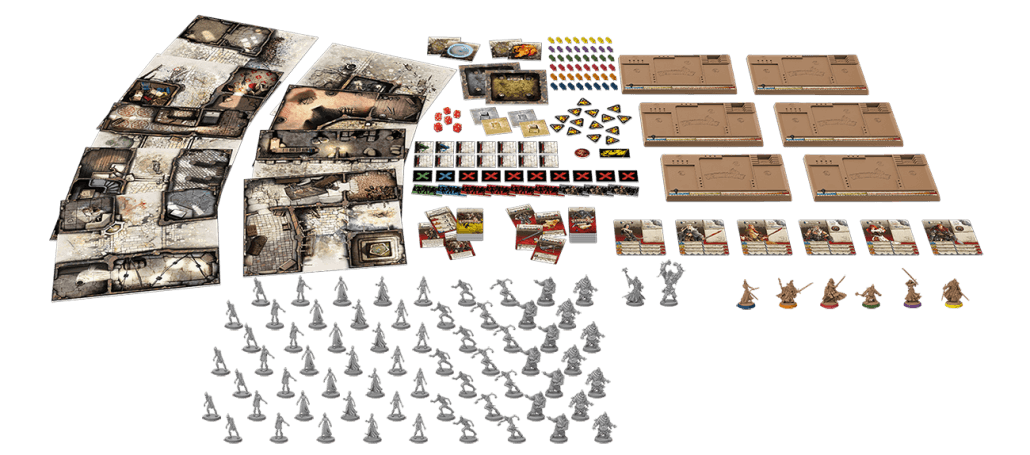 Zombicide Black Plague