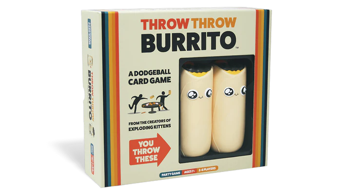 Throw Throw Burrito