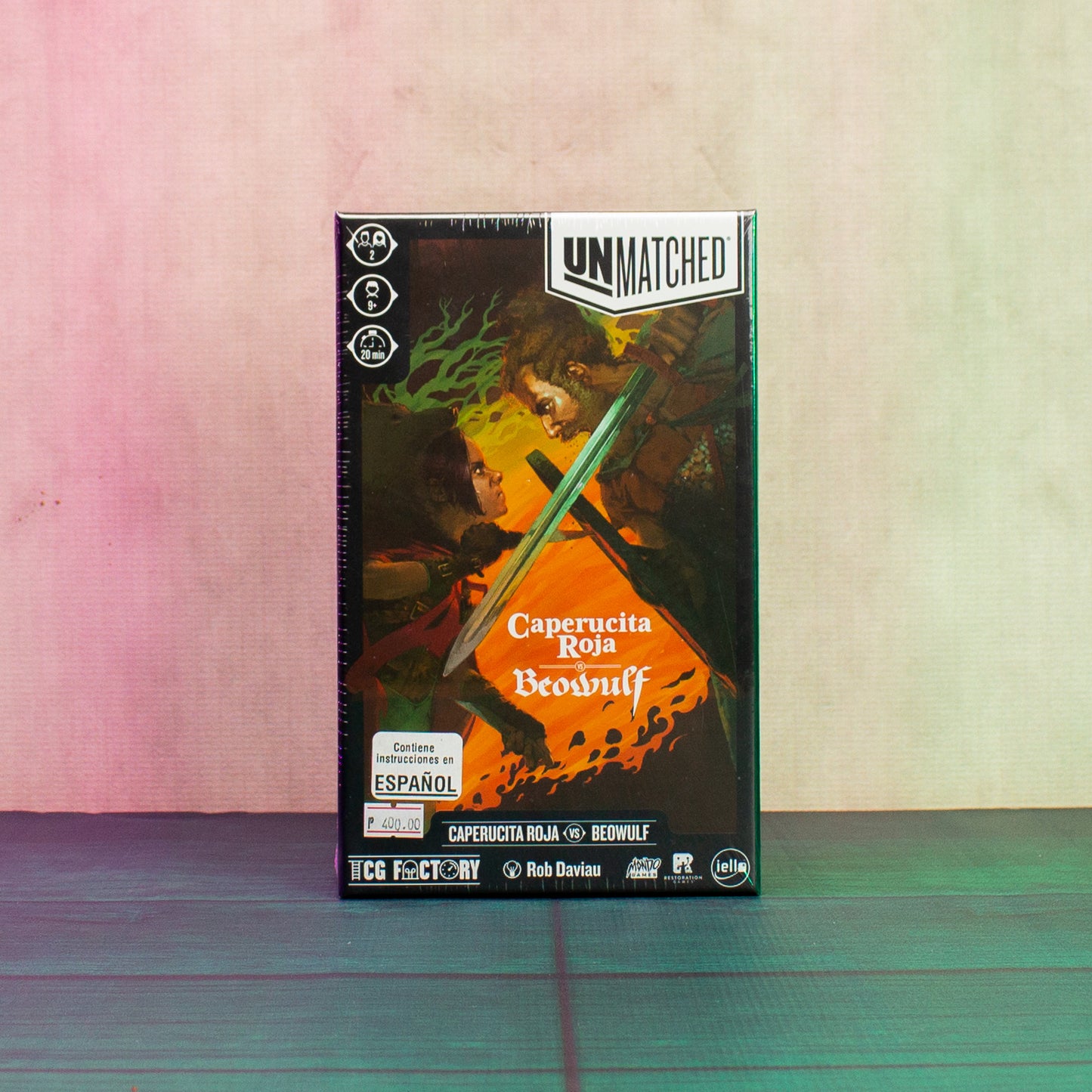 Unmatched Caperucita Roja vs Beowulf (Español)