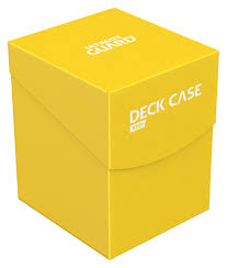 Ultimate Guard Deck Case 100+ Standard Amarillo