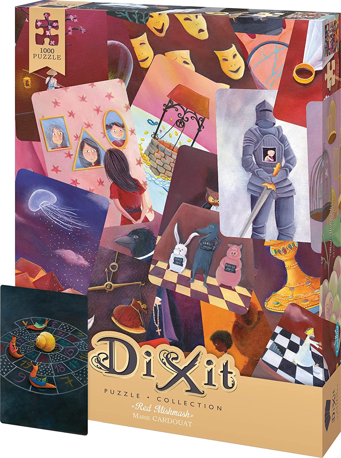 Puzzles Dixit 1000 piezas: Red MishMash