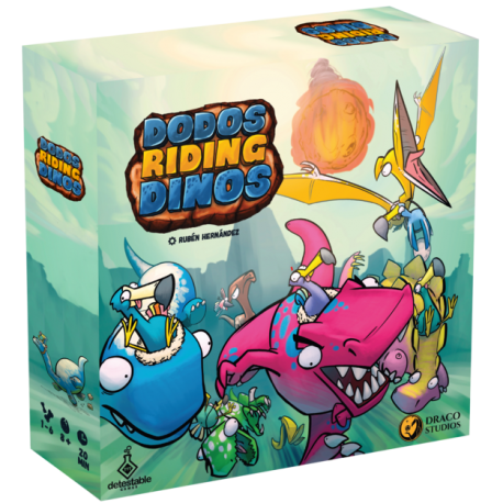 DODOS RIDING DINOS