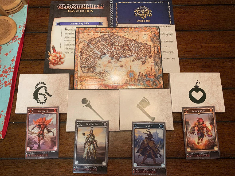 Gloomhaven: Jaws of the Lion