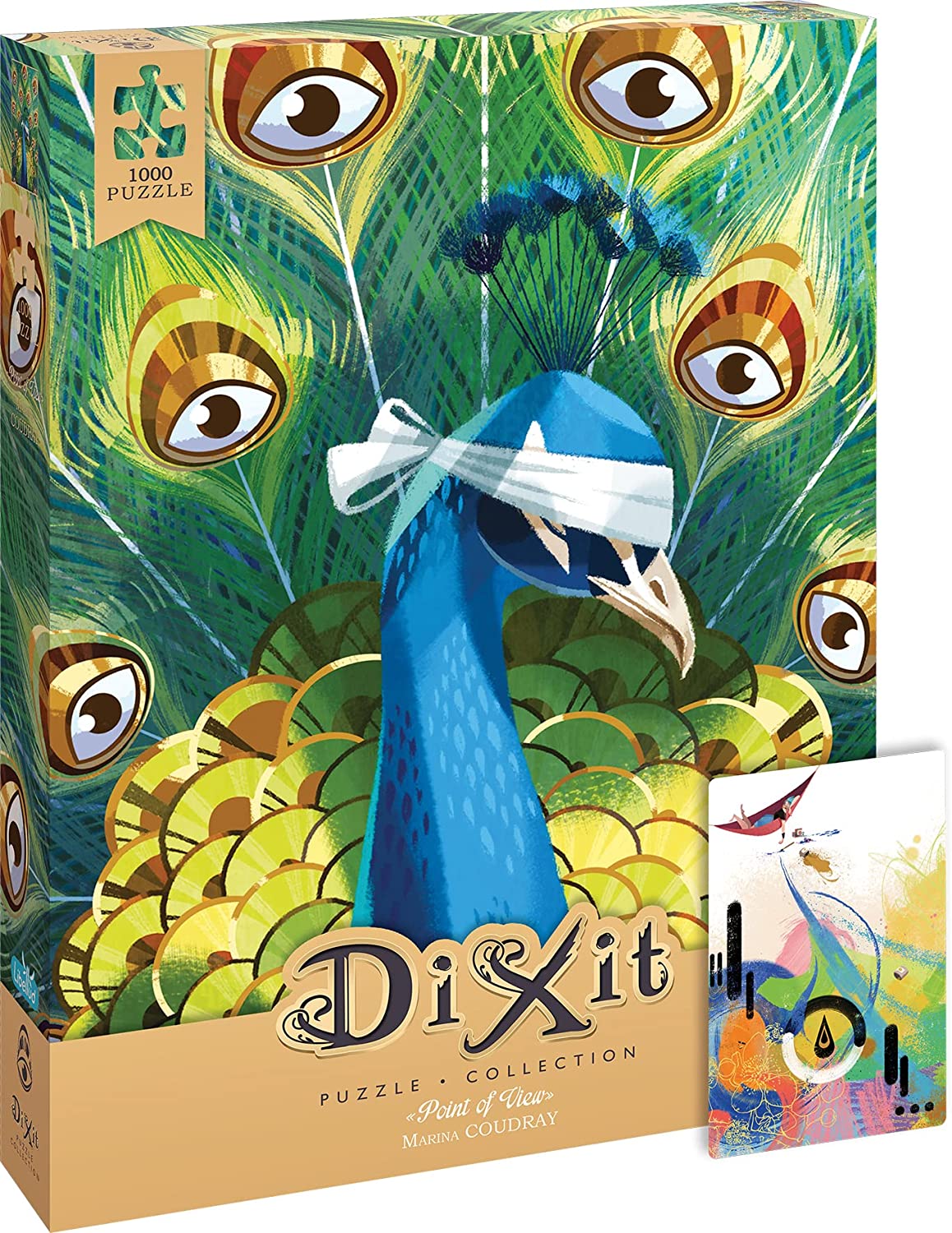 Puzzles Dixit 1000 piezas: Point of View