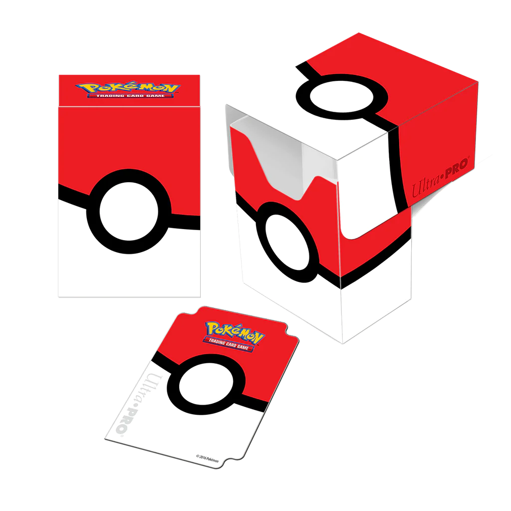 Ultra Pro Pokemon Pokeball Full-View Deck Box
