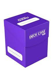 Ultimate Guard Deck Case 100+ Standard Purpura