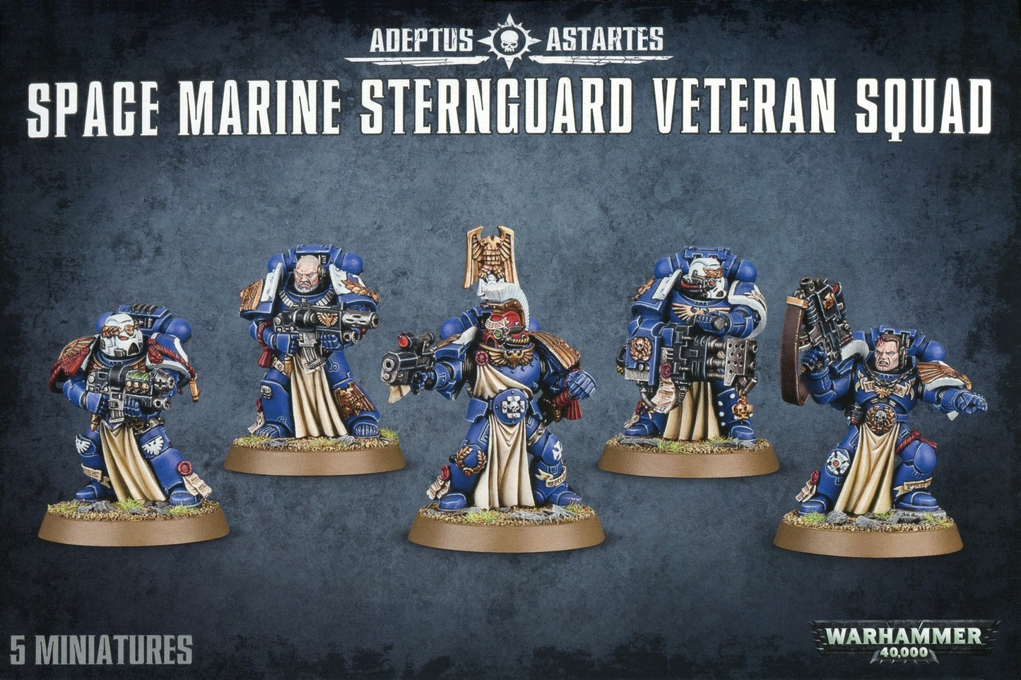 SPACE MARINES STERNGUARD VETERAN SQUAD
