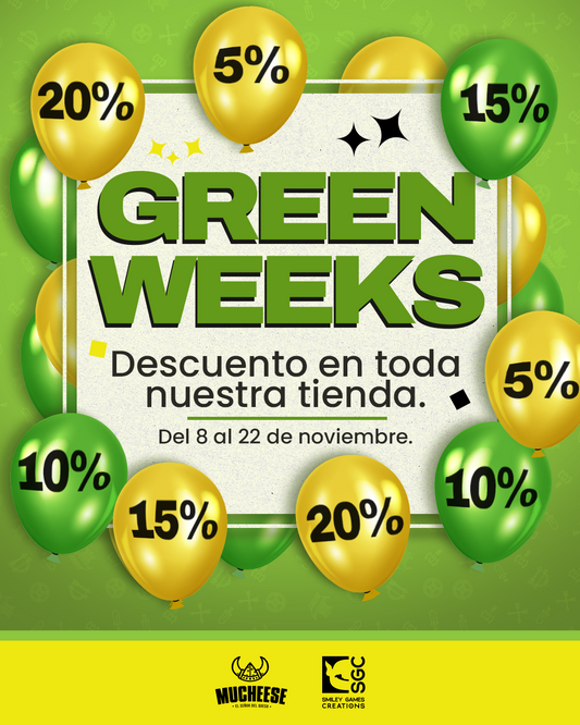 ¡Green Weeks en Smiley Games Creations!