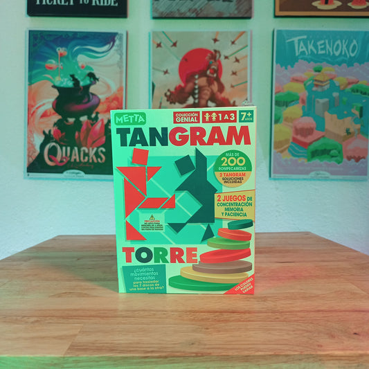 Tangram torre