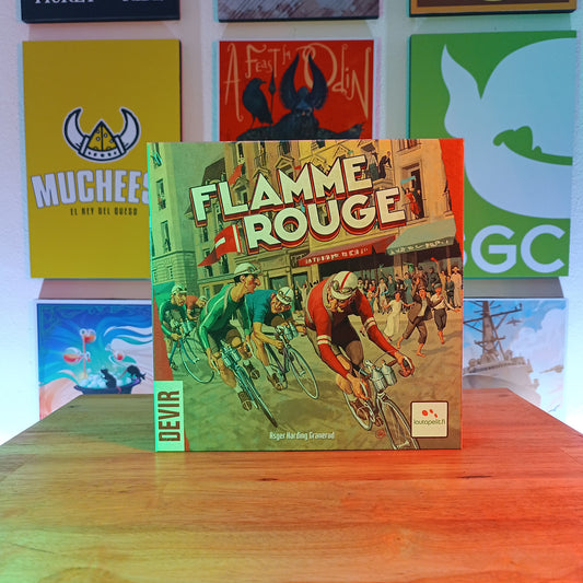 Flamme Rouge - Espanol