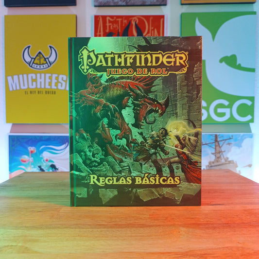 Pathfinder Juego de Rol Libro de Reglas Básicas