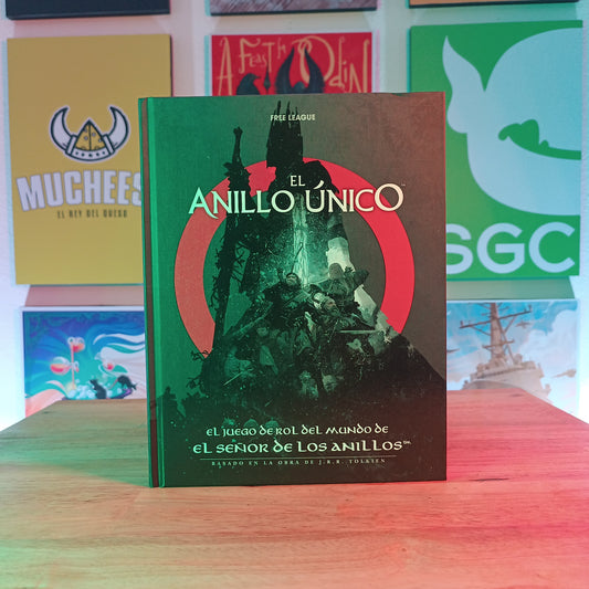 El Anillo Unico 2da Edición - Libro Básico