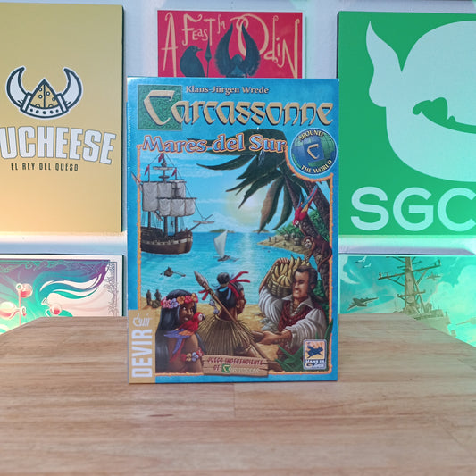 Carcassonne: Mares del Sur - Standalone - Spanish