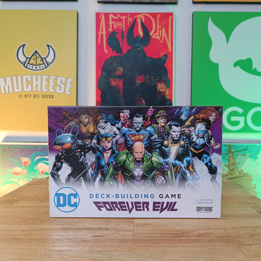 DC Comics Deck-Building Game: Forever Evil - English