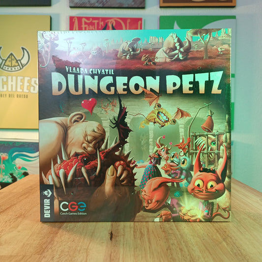 Dungeon Petz - Español