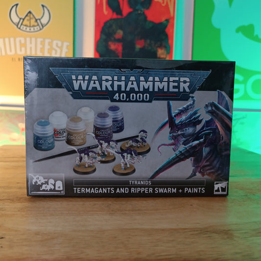 TYRANID PAINT SET+ ENG/SPA/PORT/LATV/ROM