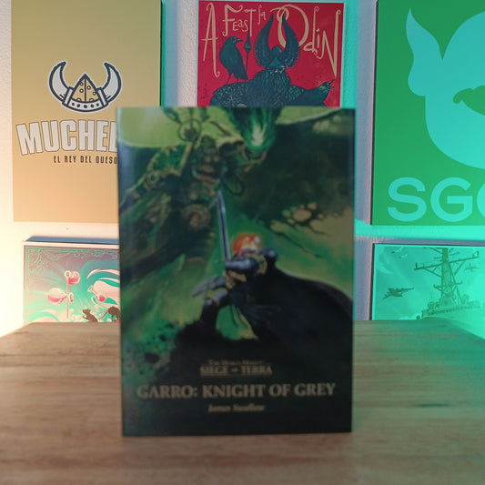 GARRO: KNIGHT OF GREY (HB) (ENGLISH)