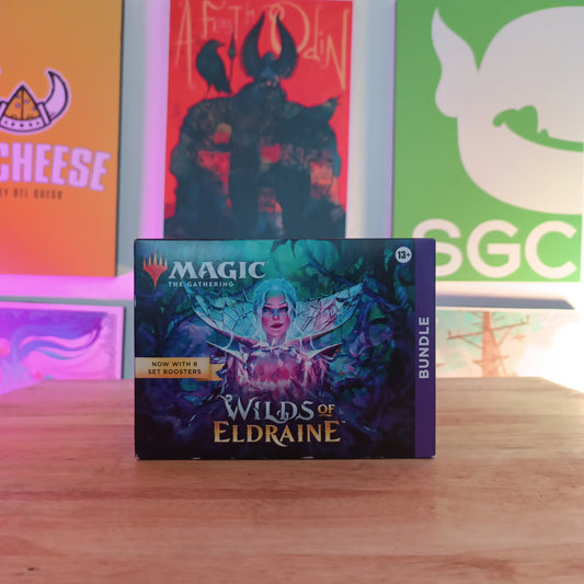 Magic the Gathering: "Wilds of Eldraine" Bundle - ENGLISH