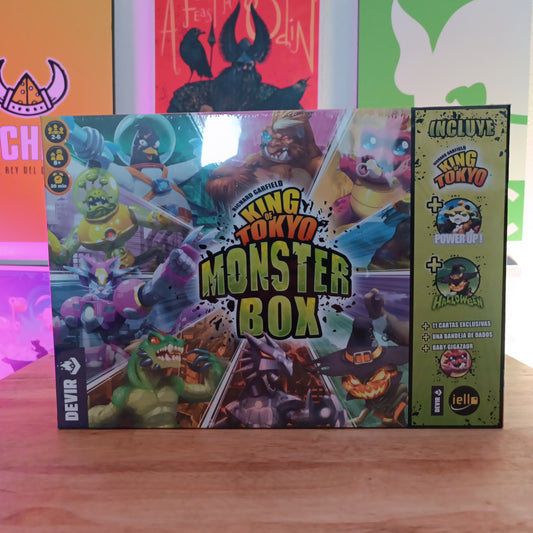 King of Tokyo - Monster Box