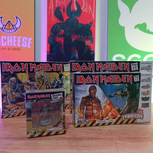 Zombicide Iron Maiden bundle