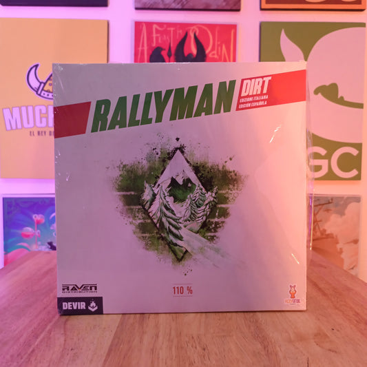 Rallyman: Dirt 110% (Expansion) - Espanol