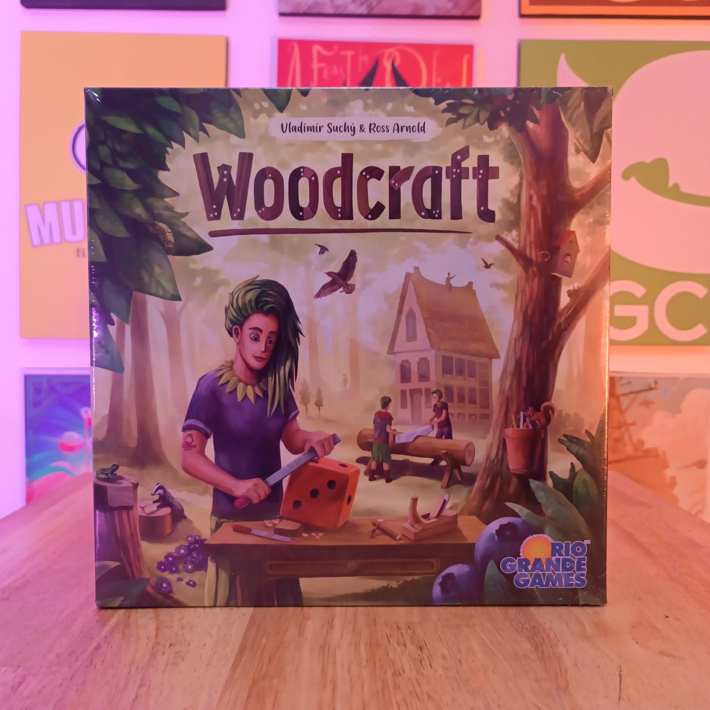 Woodcraft - Ingles