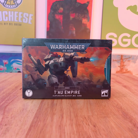 INDEX CARDS: TAU EMPIRE (SPA)