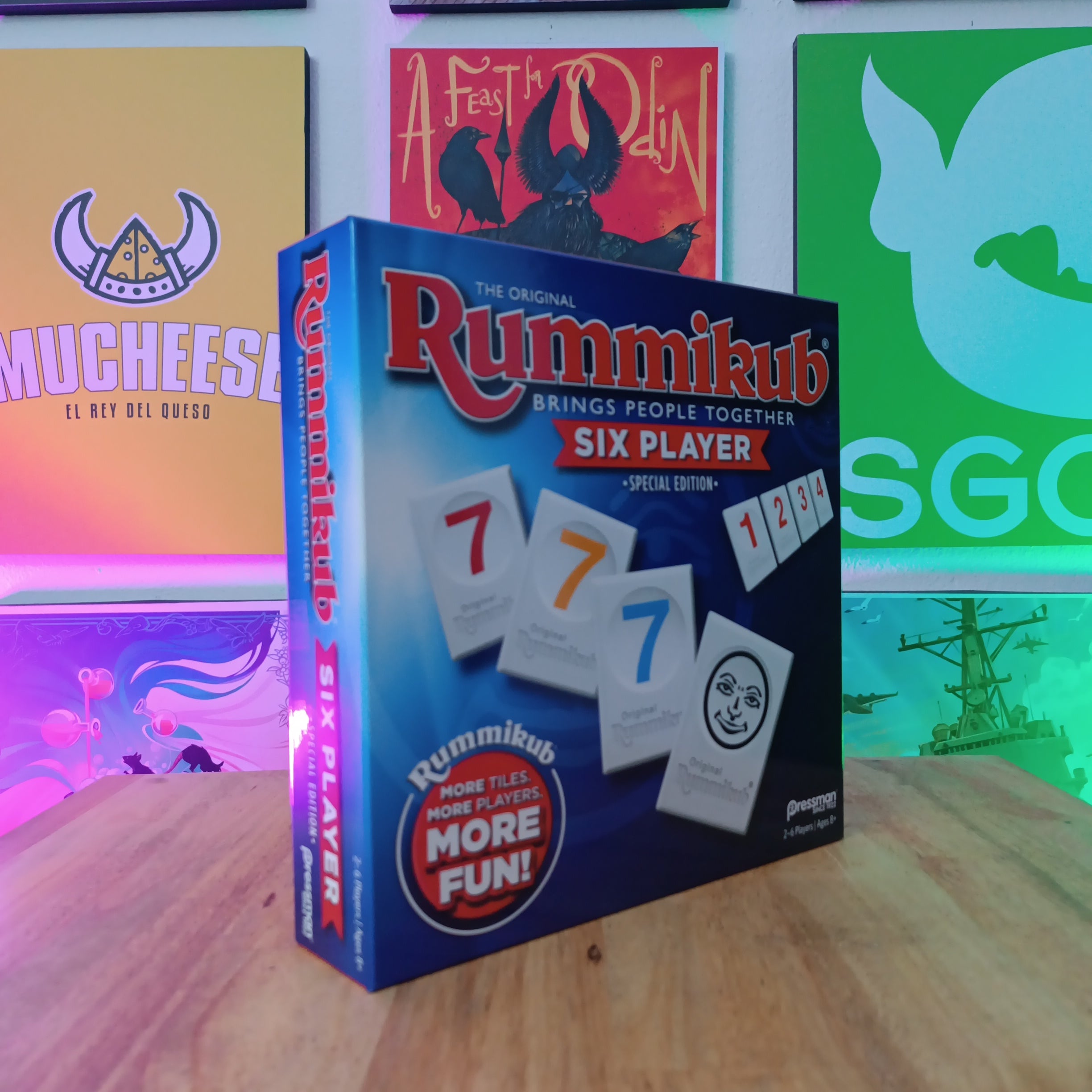 Rummikub® 6 Player Edition – Smiley Games