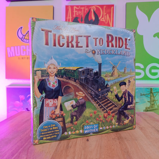 Ticket To Ride Nederland