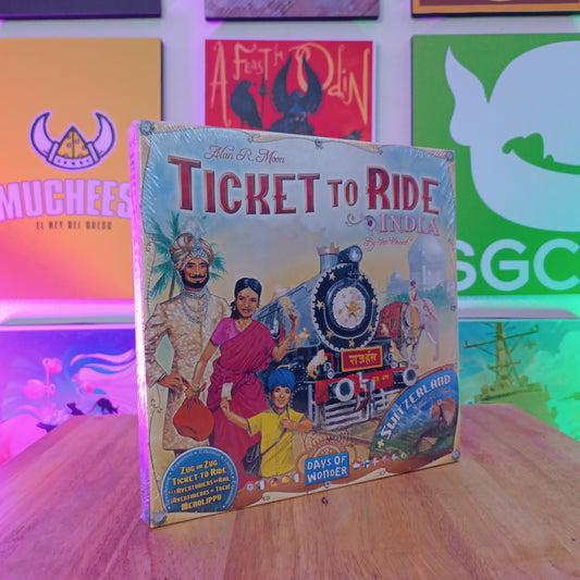 Ticket To Ride India