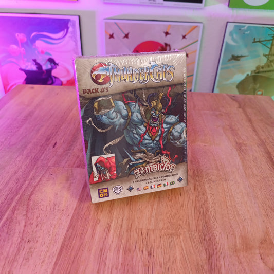 Zombicide Thundercats Pack #3