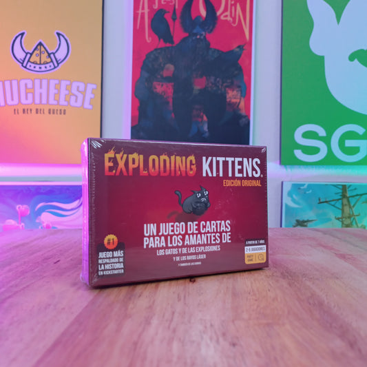 Exploding Kittens