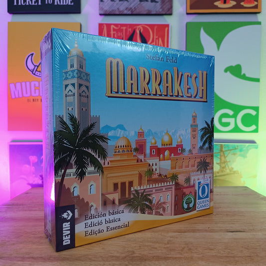 Marrakesh - Español