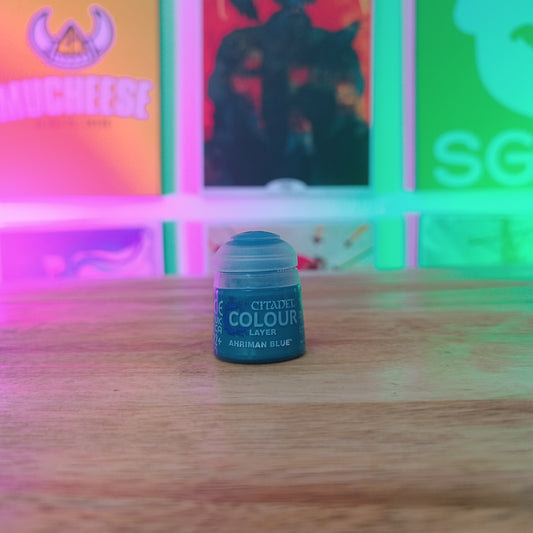 LAYER: AHRIMAN BLUE (12ML)