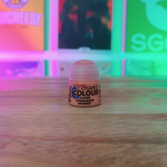 LAYER: LUGGANATH ORANGE (12ML)