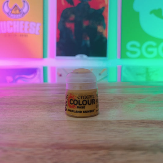 BASE: AVERLAND SUNSET (12ML)