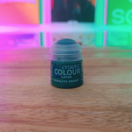 Layer KABALITE GREEN 12ML