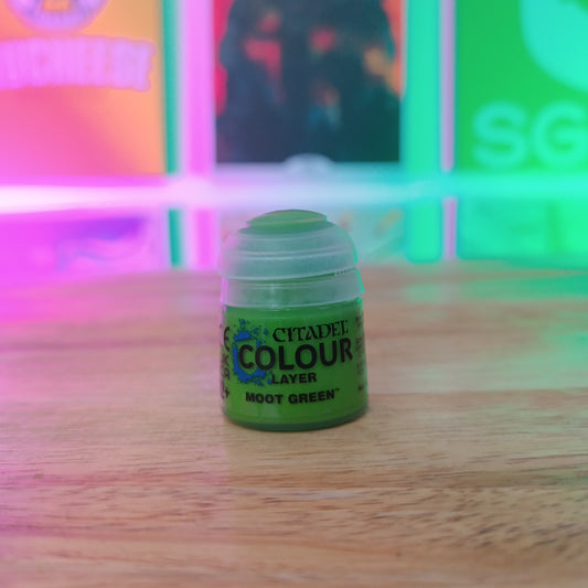 LAYER MOOT GREEN 12ML