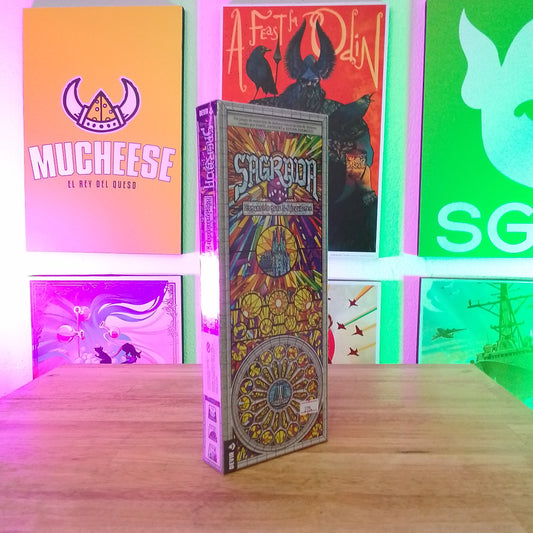 Sagrada: Expansión Para 5 - 6 Jugadores